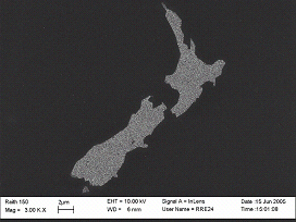 Nano Cluster Devices - No-Liftoff Lithography